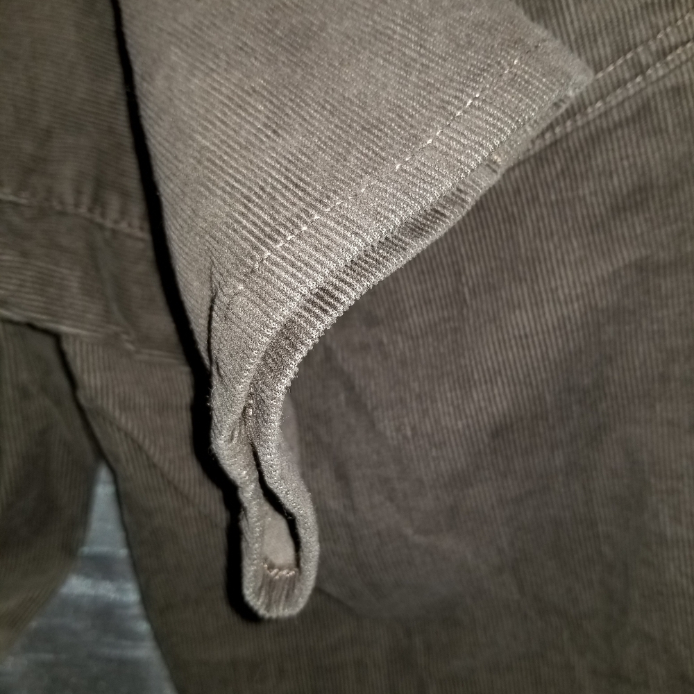 Gap Denim Brown Mens Slim Straight Corduroy Chino Pants Label Reads Size 29x30 - Picture 8 of 14